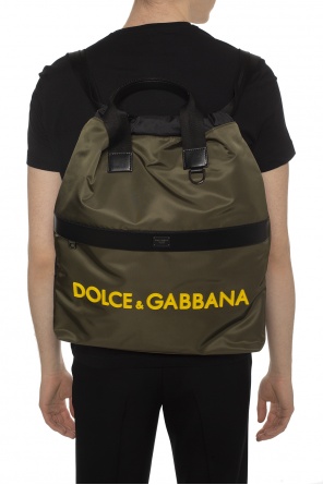 Plecak z wypukłym logo, zdjęcie 2 Plecak z wypukłym logo od Dolce & Gabbana